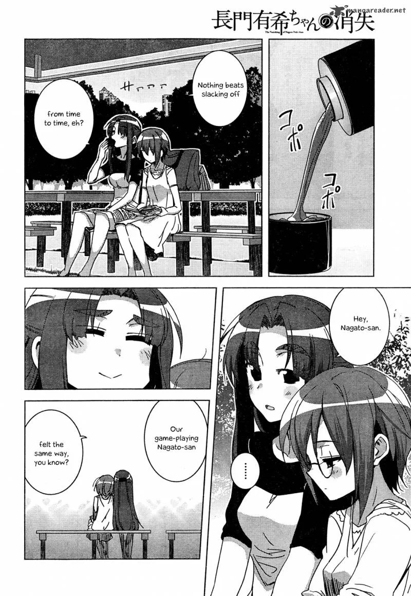 Nagato Yuki-chan no Shoushitsu Chapter 33 page 6