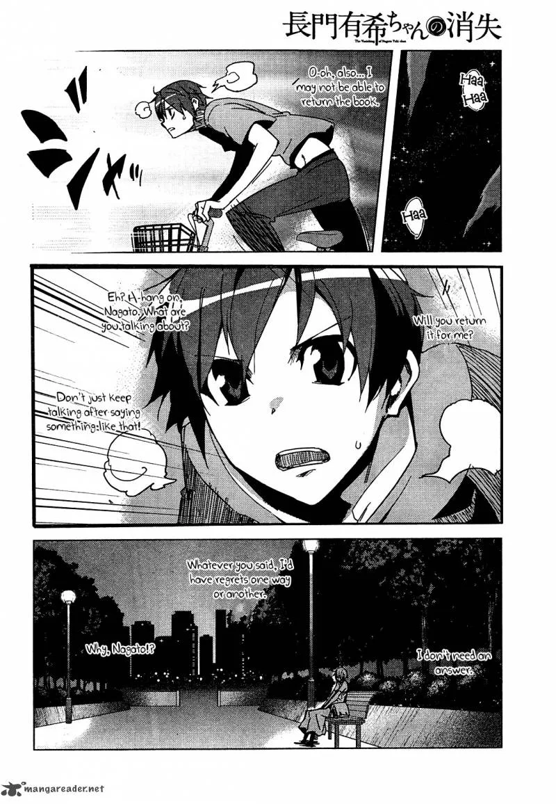 Nagato Yuki-chan no Shoushitsu Chapter 33 page 18