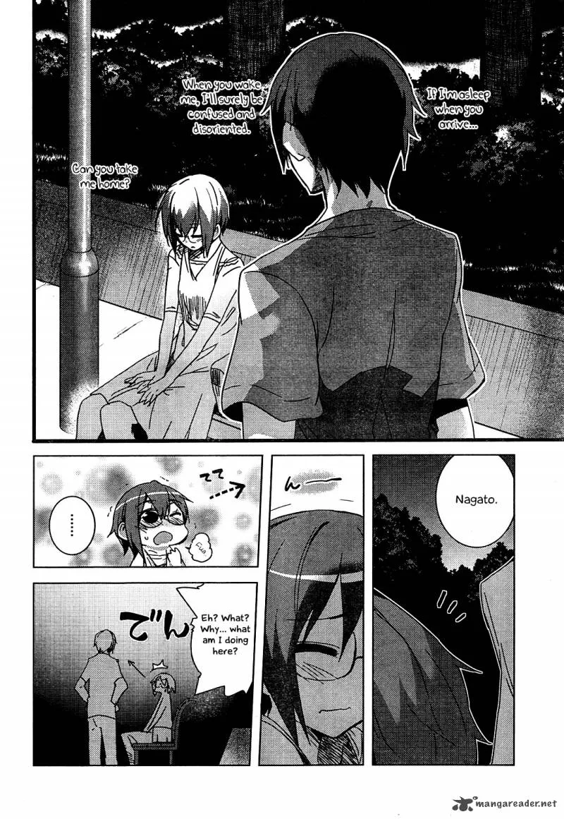 Nagato Yuki-chan no Shoushitsu Chapter 33 page 20