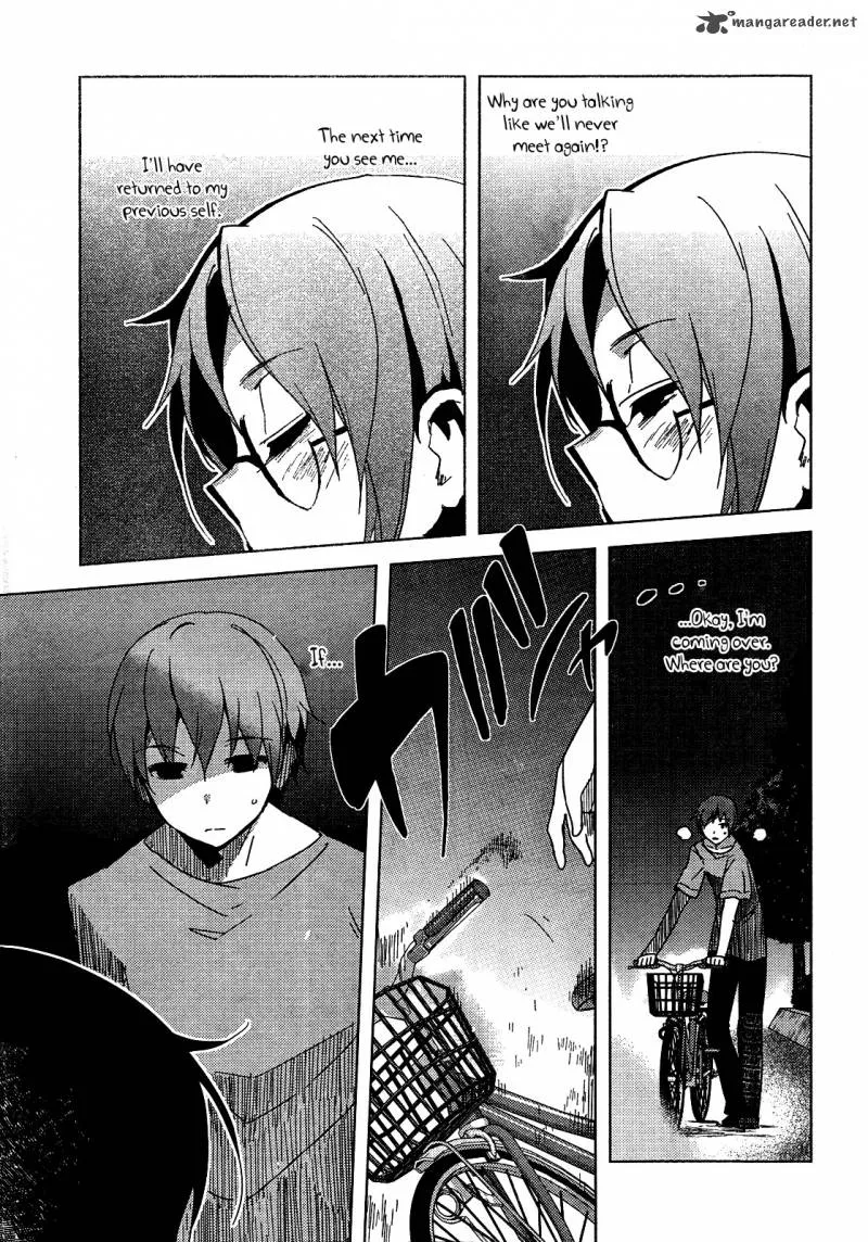 Nagato Yuki-chan no Shoushitsu Chapter 33 page 19