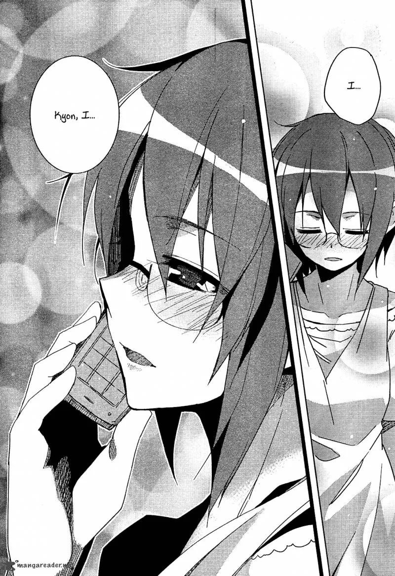 Nagato Yuki-chan no Shoushitsu Chapter 33 page 16