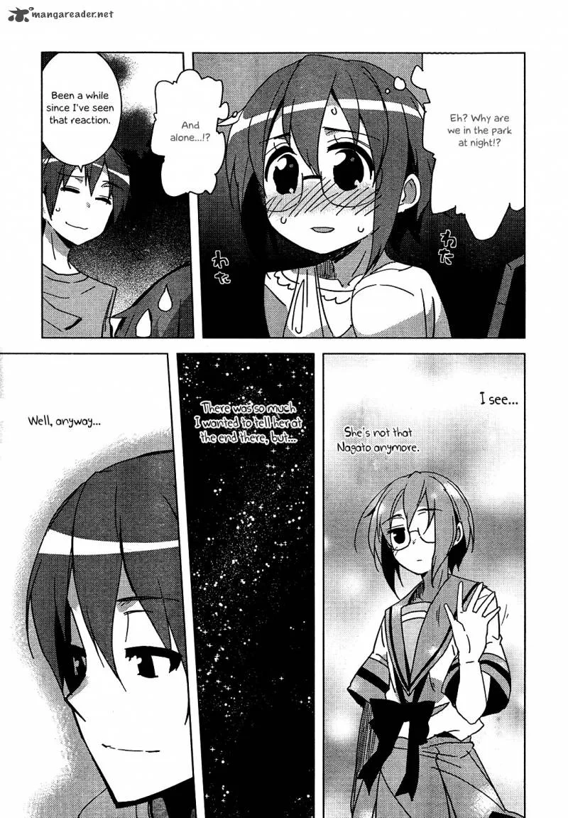 Nagato Yuki-chan no Shoushitsu Chapter 33 page 21