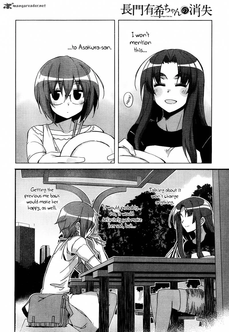 Nagato Yuki-chan no Shoushitsu Chapter 33 page 4