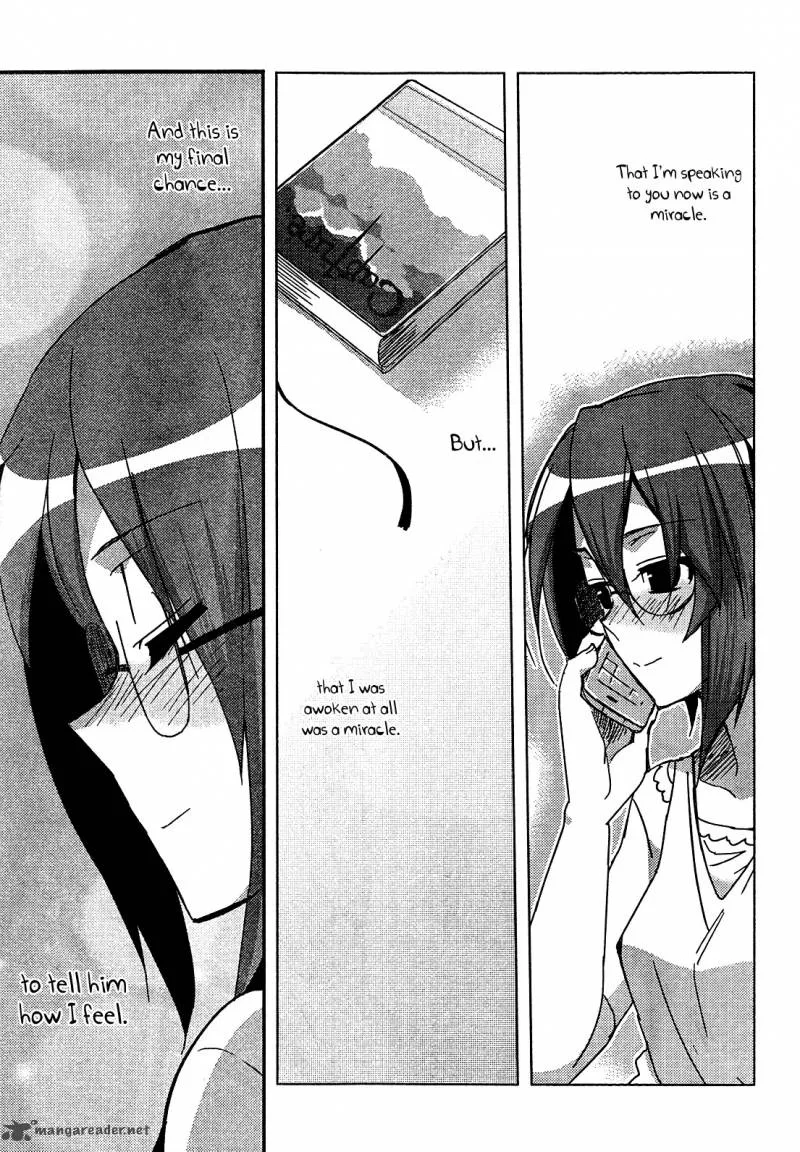 Nagato Yuki-chan no Shoushitsu Chapter 33 page 15