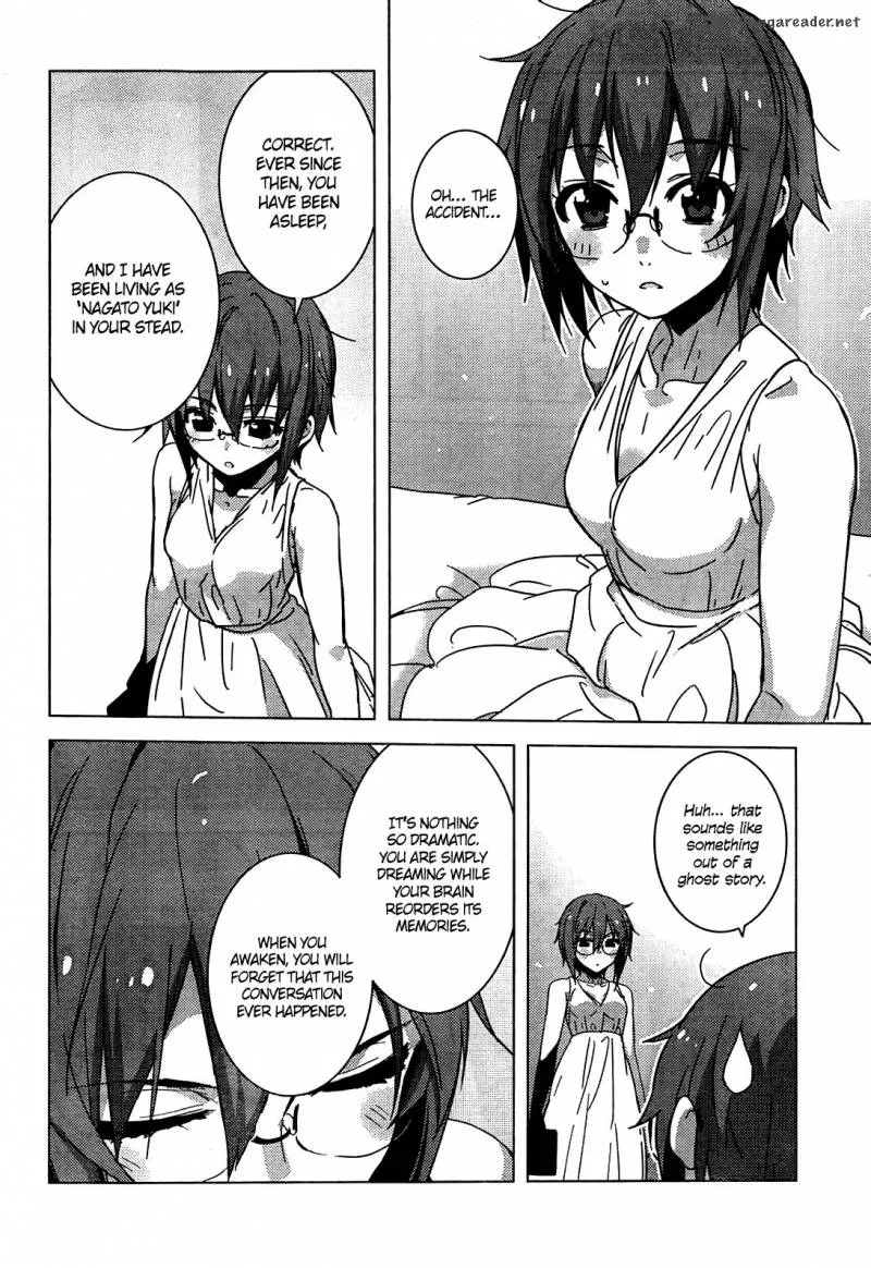 Nagato Yuki-chan no Shoushitsu Chapter 34 page 4