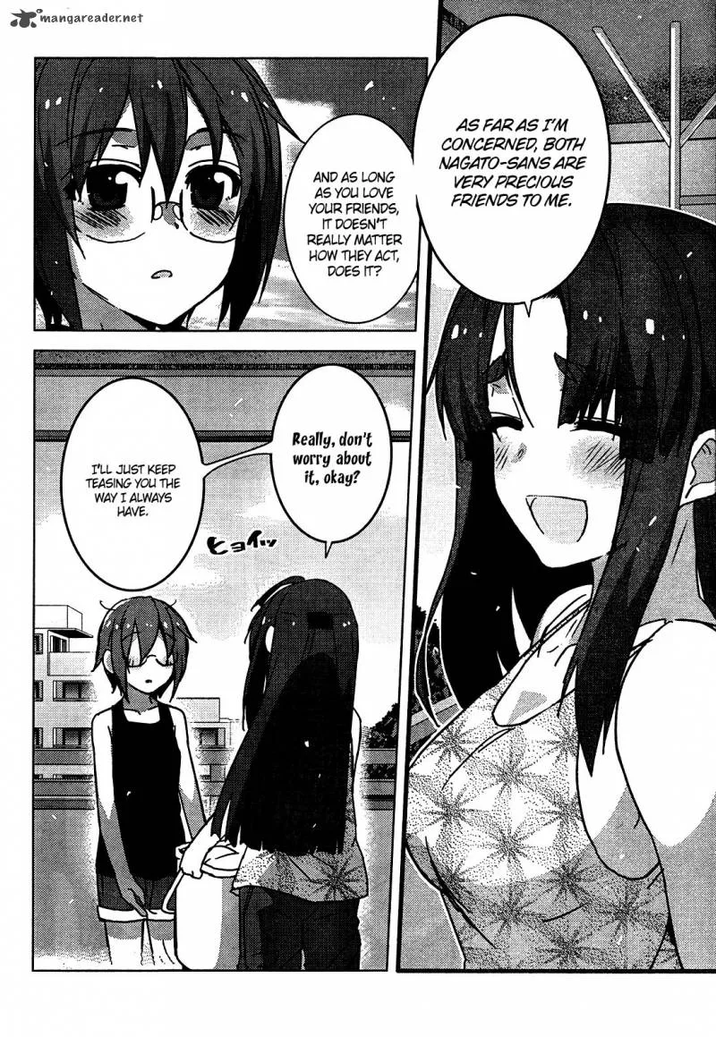 Nagato Yuki-chan no Shoushitsu Chapter 34 page 16