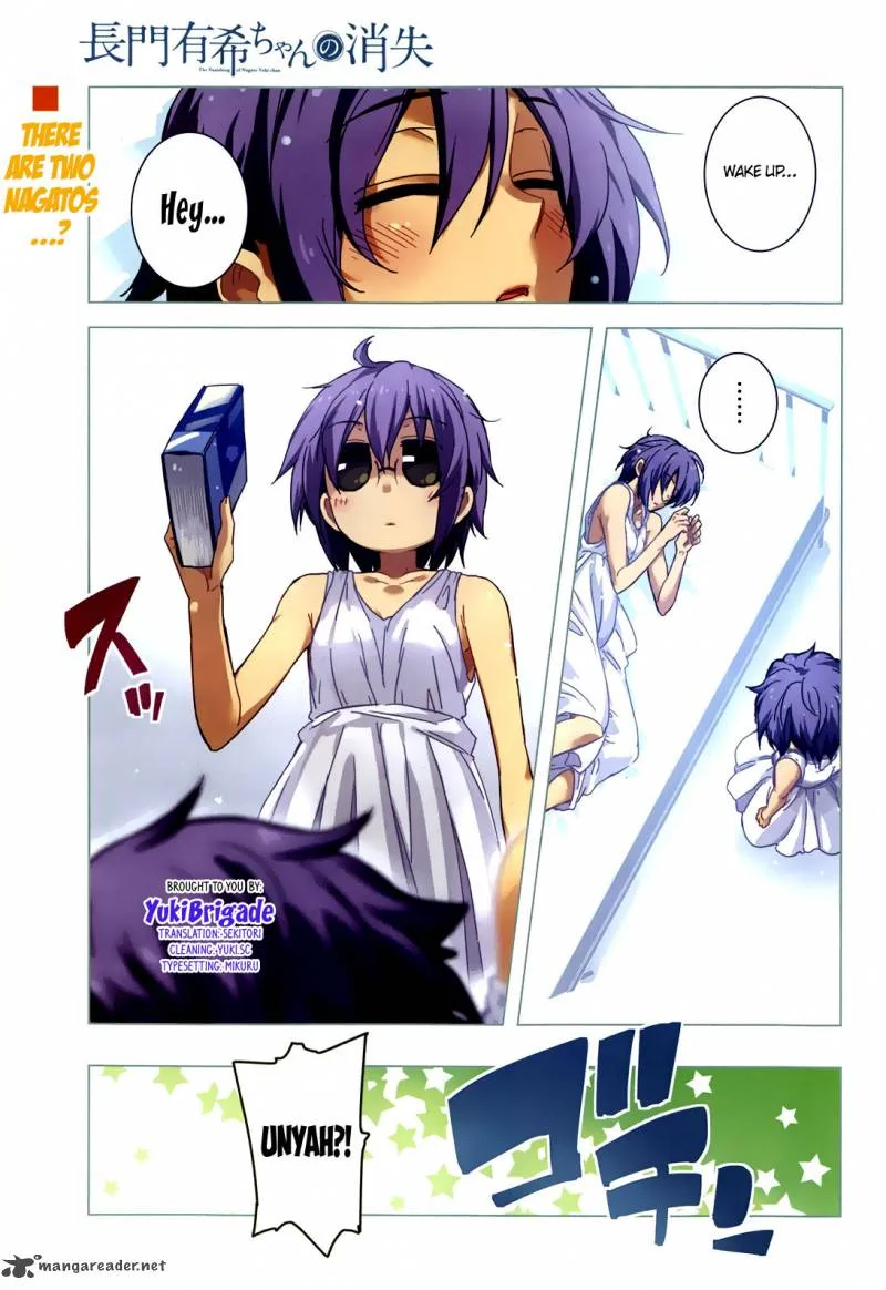 Nagato Yuki-chan no Shoushitsu Chapter 34 page 1