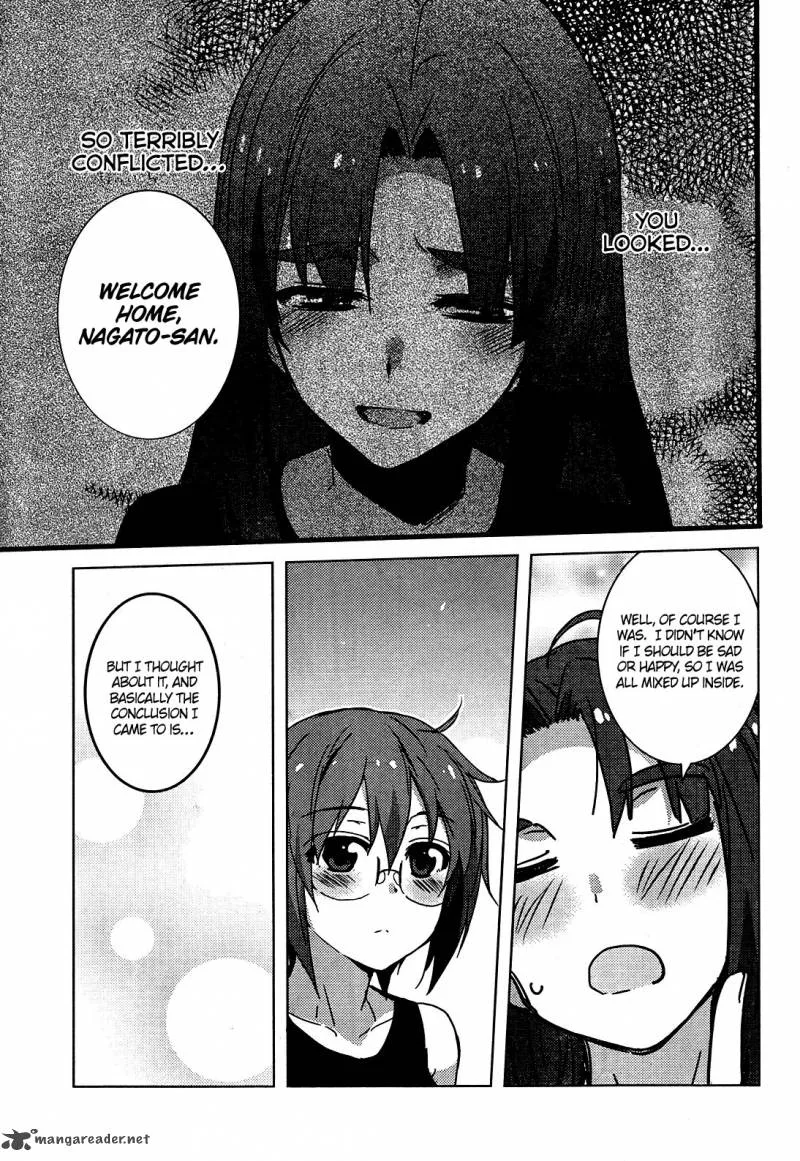 Nagato Yuki-chan no Shoushitsu Chapter 34 page 15