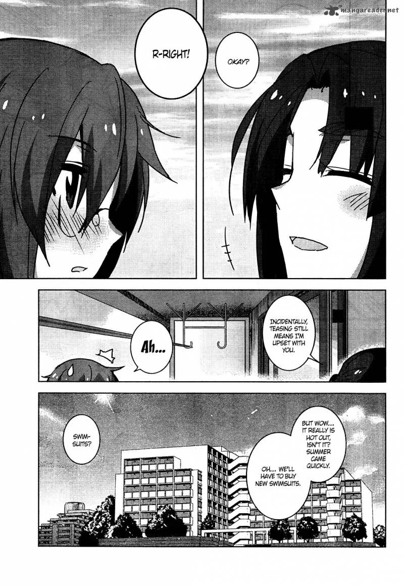 Nagato Yuki-chan no Shoushitsu Chapter 34 page 17