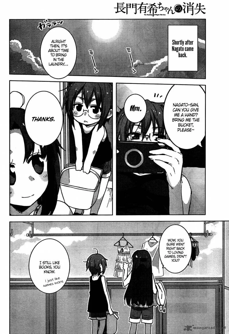 Nagato Yuki-chan no Shoushitsu Chapter 34 page 12