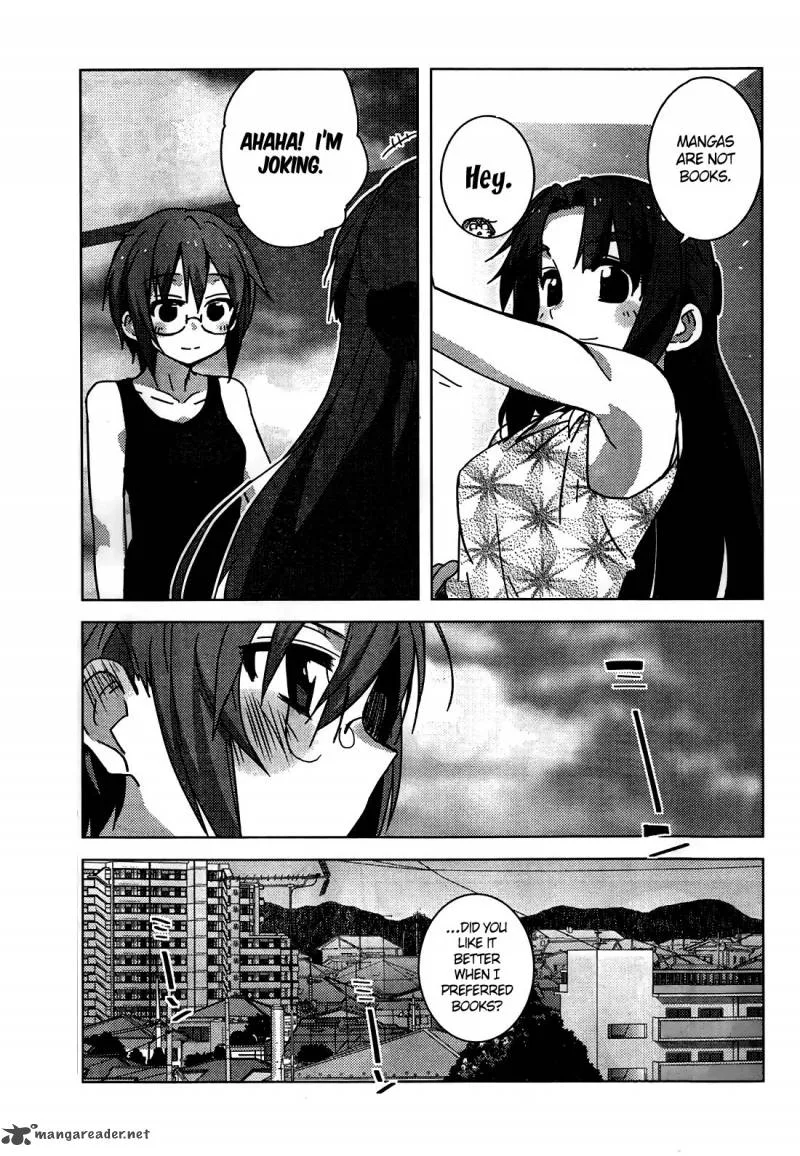 Nagato Yuki-chan no Shoushitsu Chapter 34 page 13