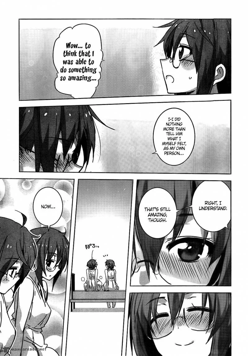 Nagato Yuki-chan no Shoushitsu Chapter 34 page 9