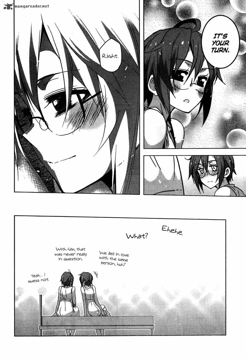 Nagato Yuki-chan no Shoushitsu Chapter 34 page 10