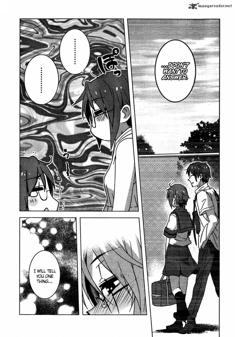 Nagato Yuki-chan no Shoushitsu Chapter 34 page 7