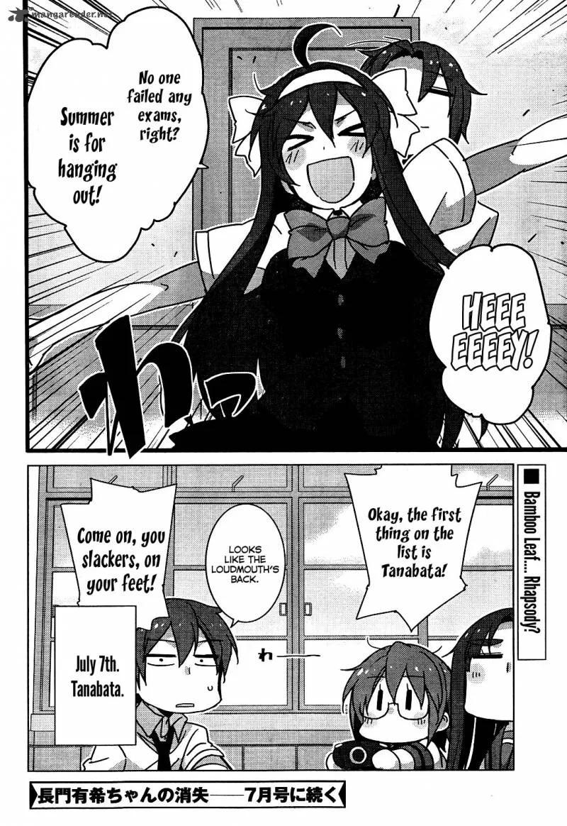 Nagato Yuki-chan no Shoushitsu Chapter 34 page 18