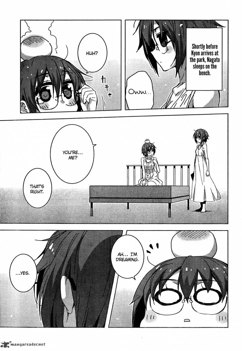 Nagato Yuki-chan no Shoushitsu Chapter 34 page 3