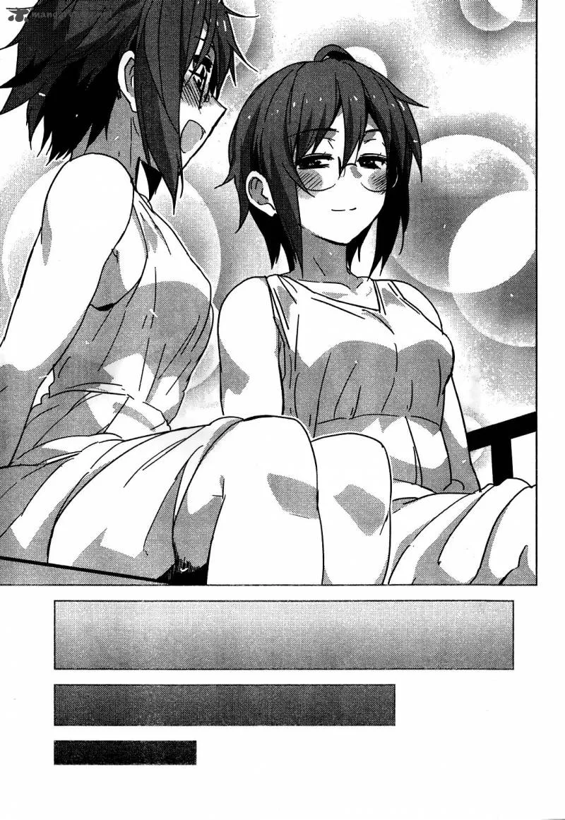 Nagato Yuki-chan no Shoushitsu Chapter 34 page 11