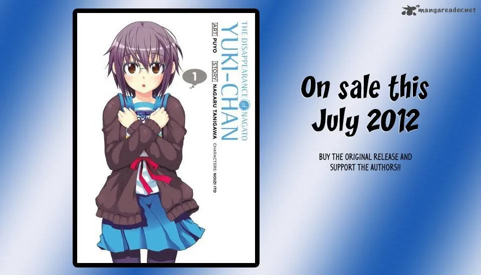 Nagato Yuki-chan no Shoushitsu Chapter 34 page 19