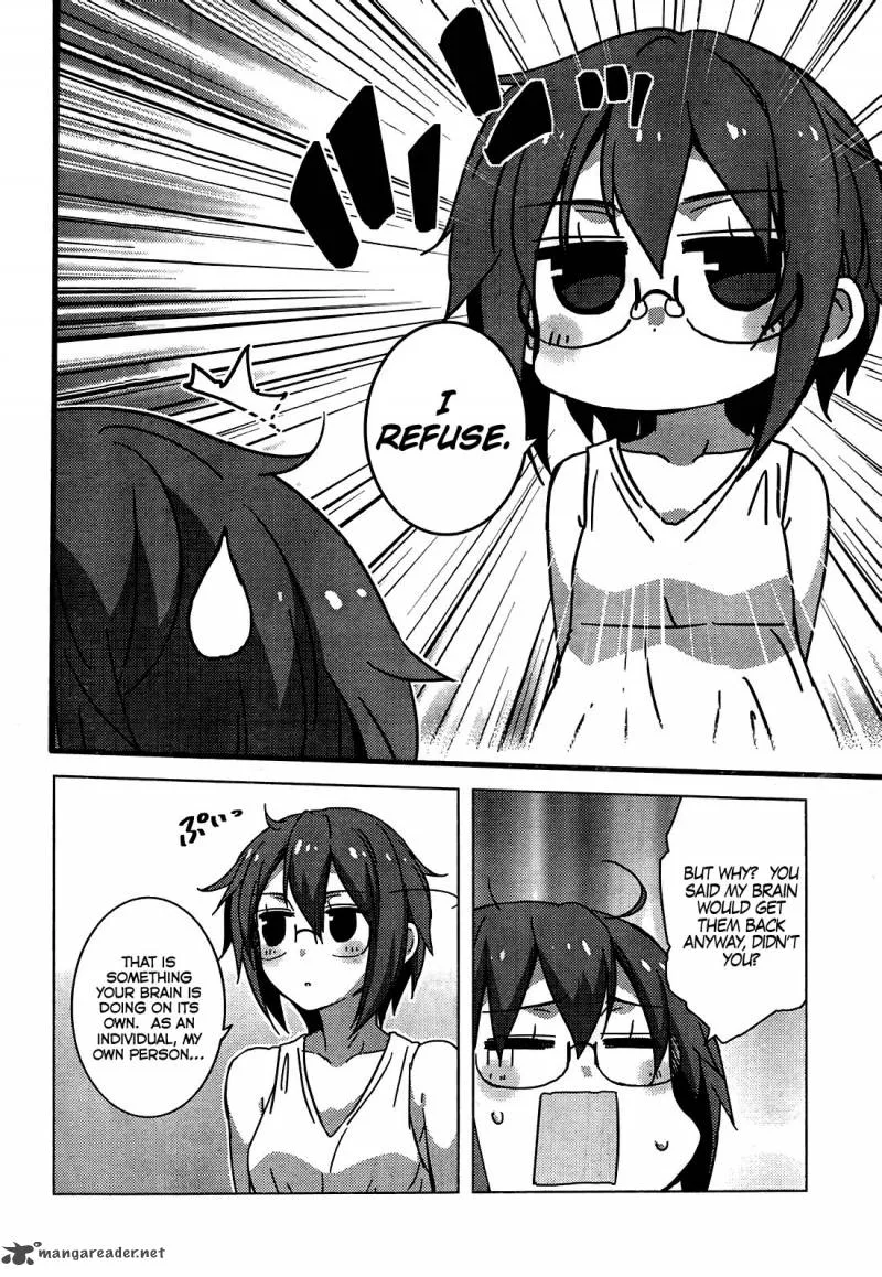 Nagato Yuki-chan no Shoushitsu Chapter 34 page 6