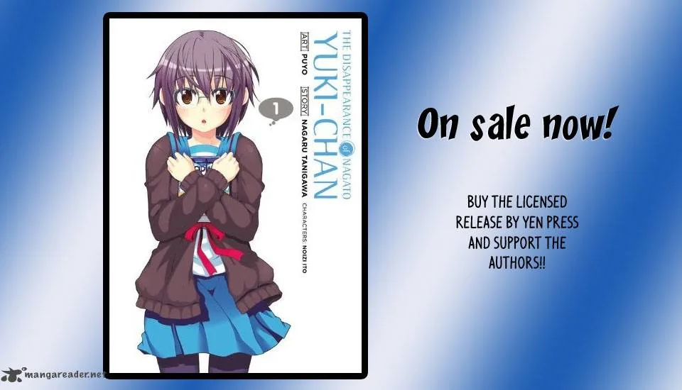 Nagato Yuki-chan no Shoushitsu Chapter 35 page 1
