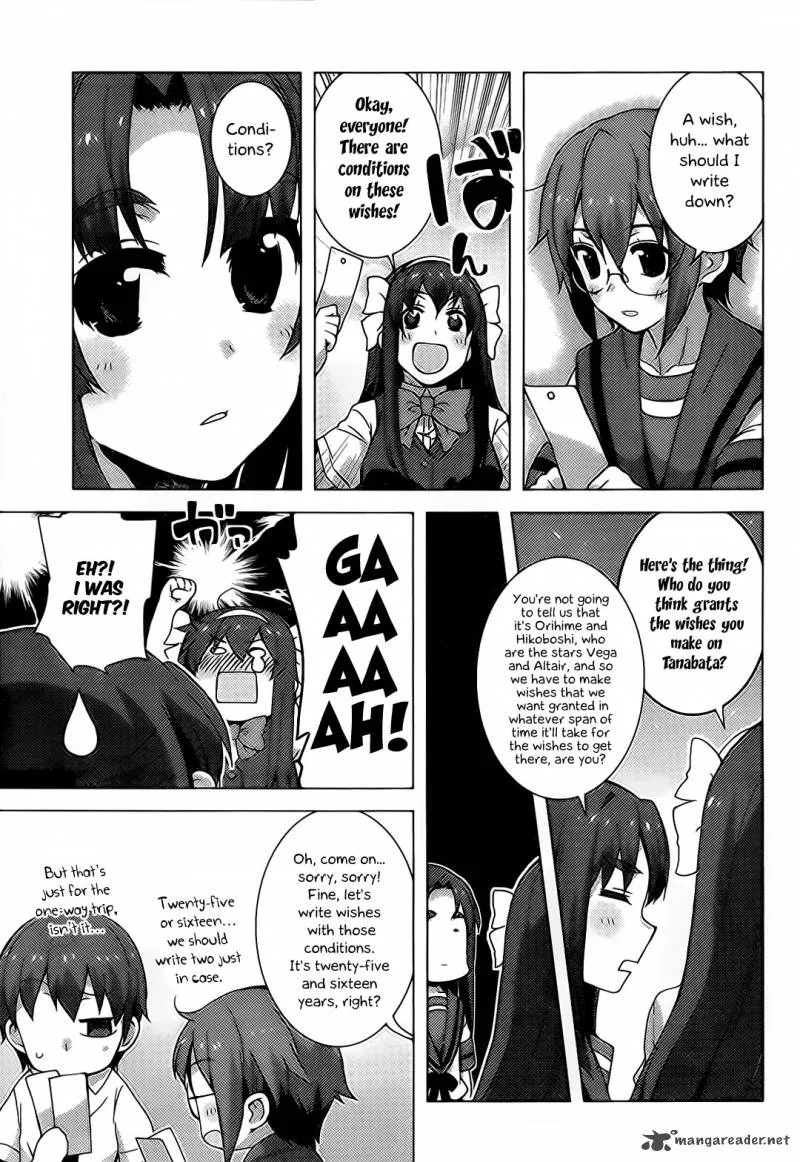 Nagato Yuki-chan no Shoushitsu Chapter 35 page 6
