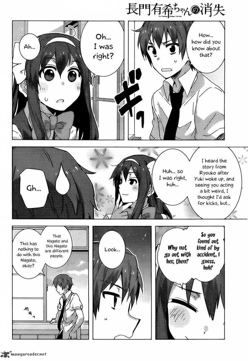 Nagato Yuki-chan no Shoushitsu Chapter 35 page 15