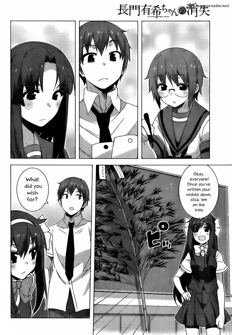 Nagato Yuki-chan no Shoushitsu Chapter 35 page 7