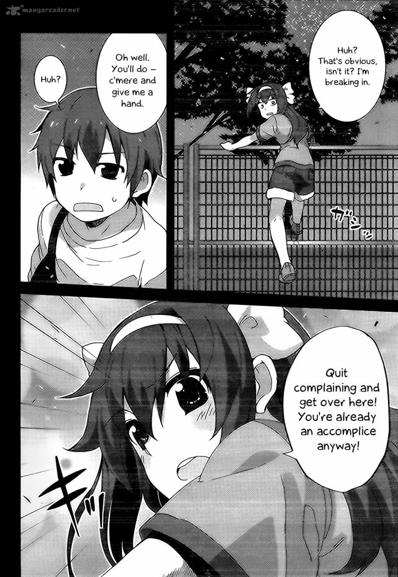 Nagato Yuki-chan no Shoushitsu Chapter 35 page 17