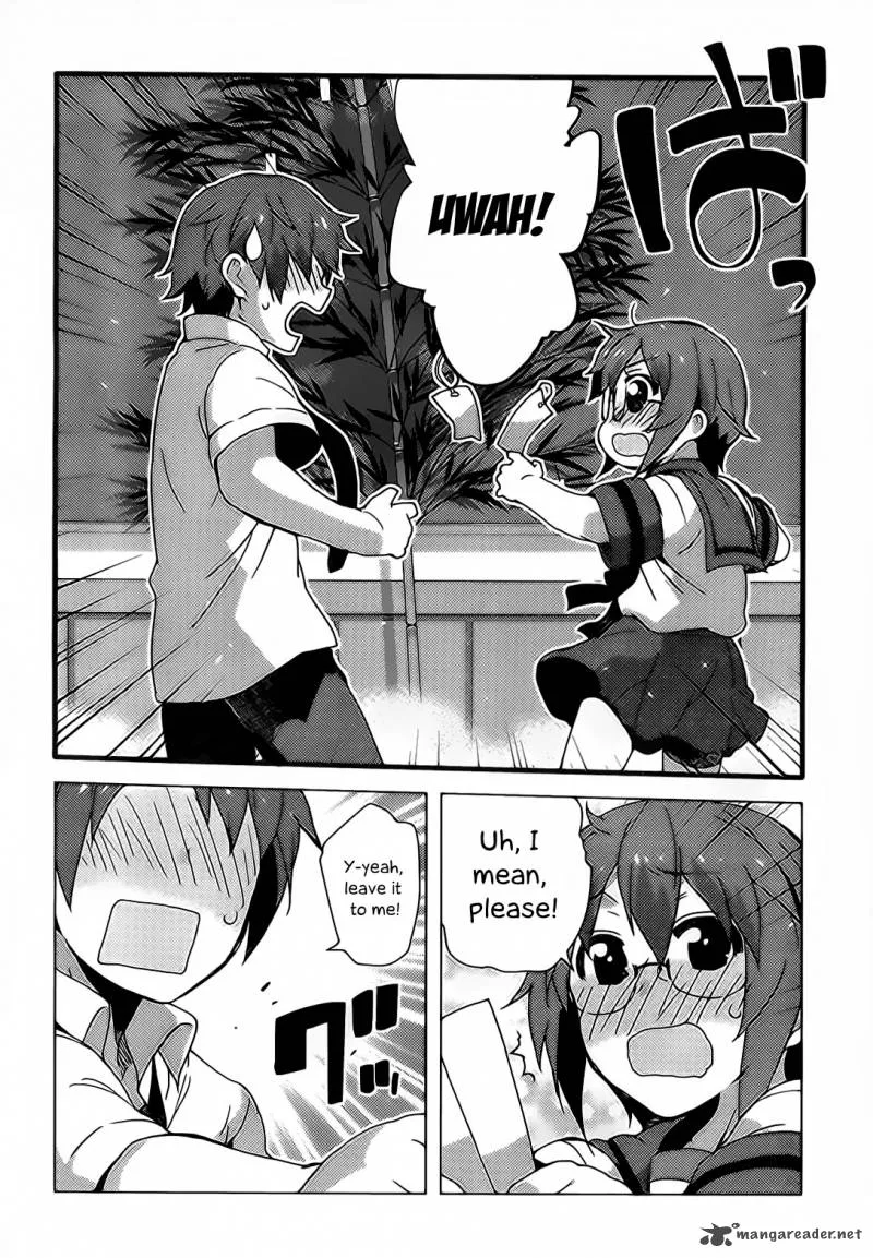 Nagato Yuki-chan no Shoushitsu Chapter 35 page 11