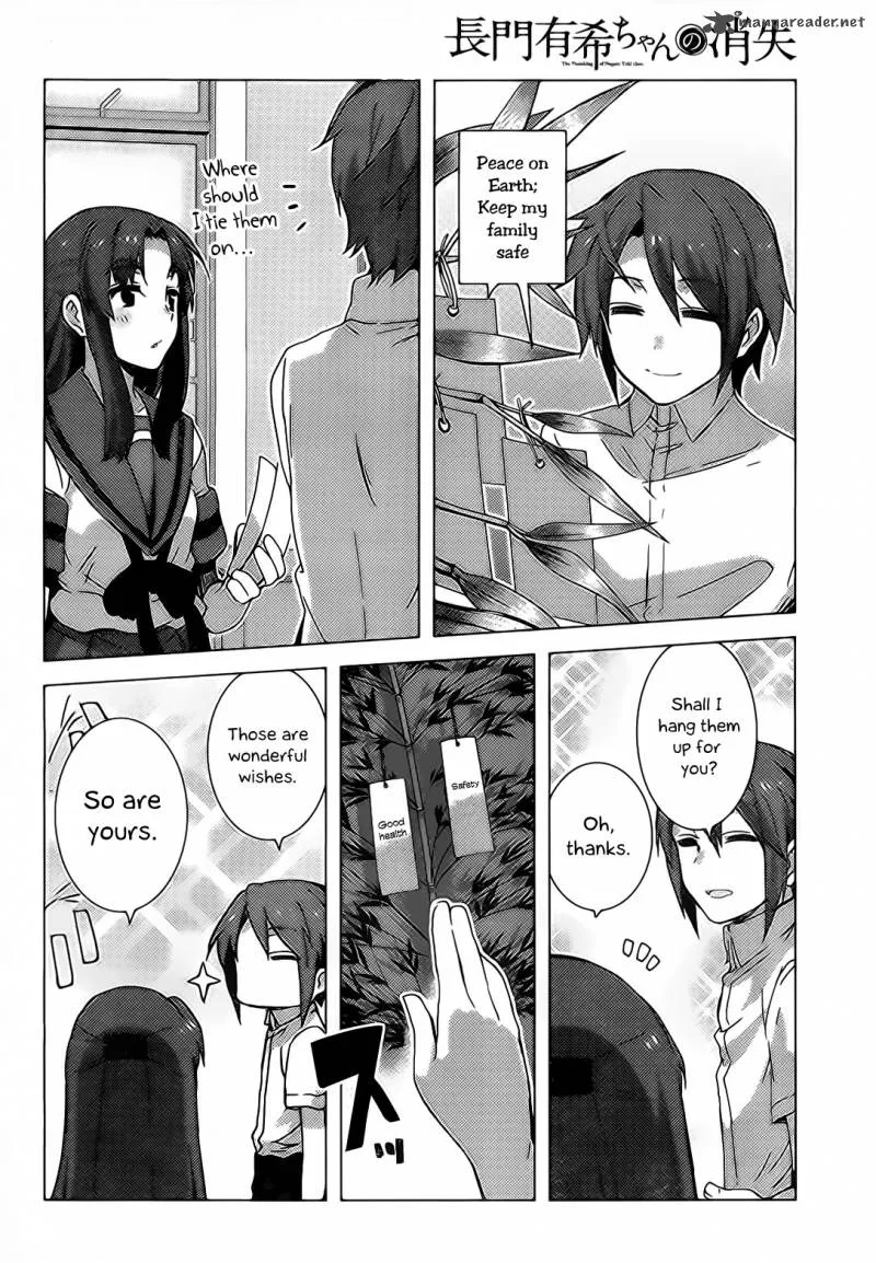 Nagato Yuki-chan no Shoushitsu Chapter 35 page 9