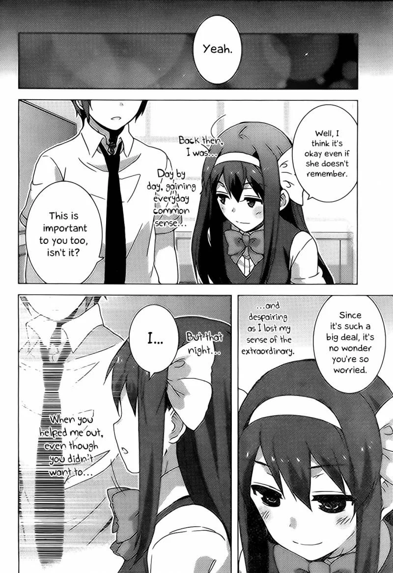 Nagato Yuki-chan no Shoushitsu Chapter 35 page 21