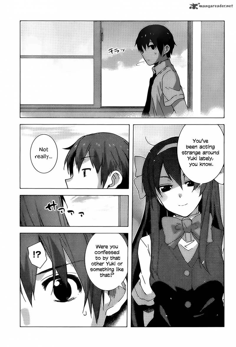 Nagato Yuki-chan no Shoushitsu Chapter 35 page 14
