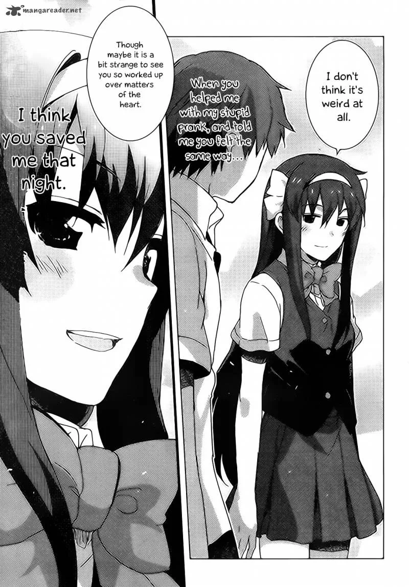 Nagato Yuki-chan no Shoushitsu Chapter 35 page 22