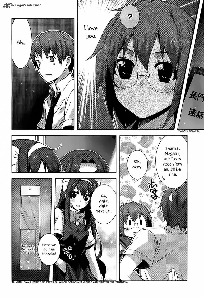 Nagato Yuki-chan no Shoushitsu Chapter 35 page 5