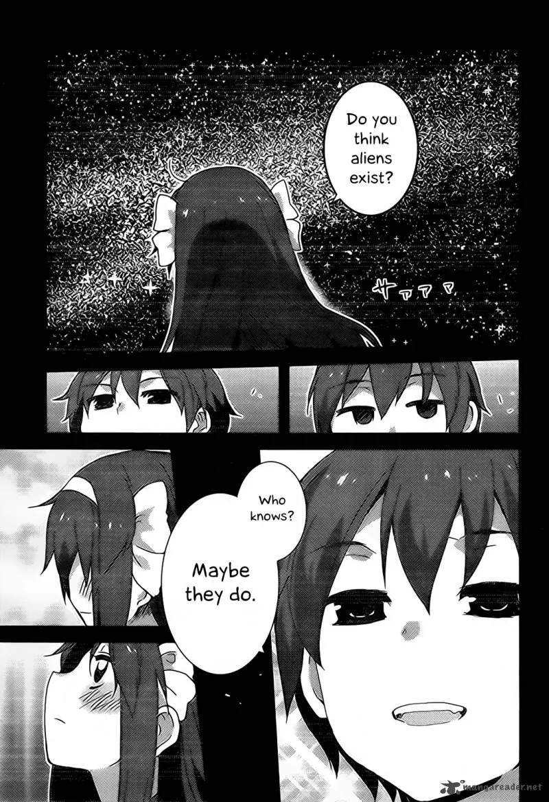 Nagato Yuki-chan no Shoushitsu Chapter 35 page 20