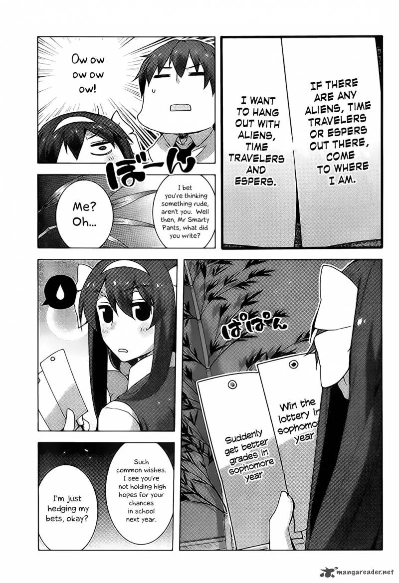 Nagato Yuki-chan no Shoushitsu Chapter 35 page 8