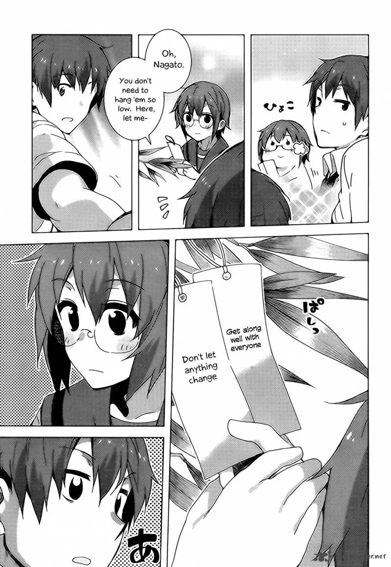 Nagato Yuki-chan no Shoushitsu Chapter 35 page 10