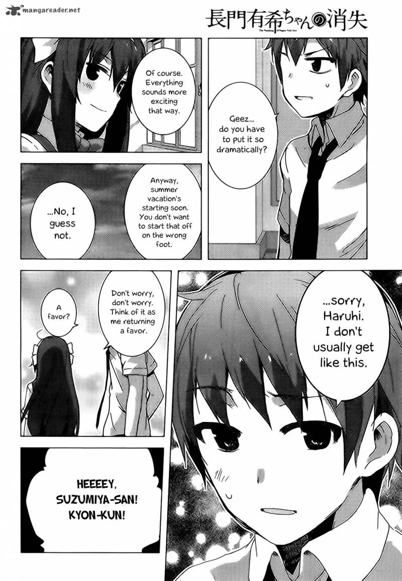 Nagato Yuki-chan no Shoushitsu Chapter 35 page 23