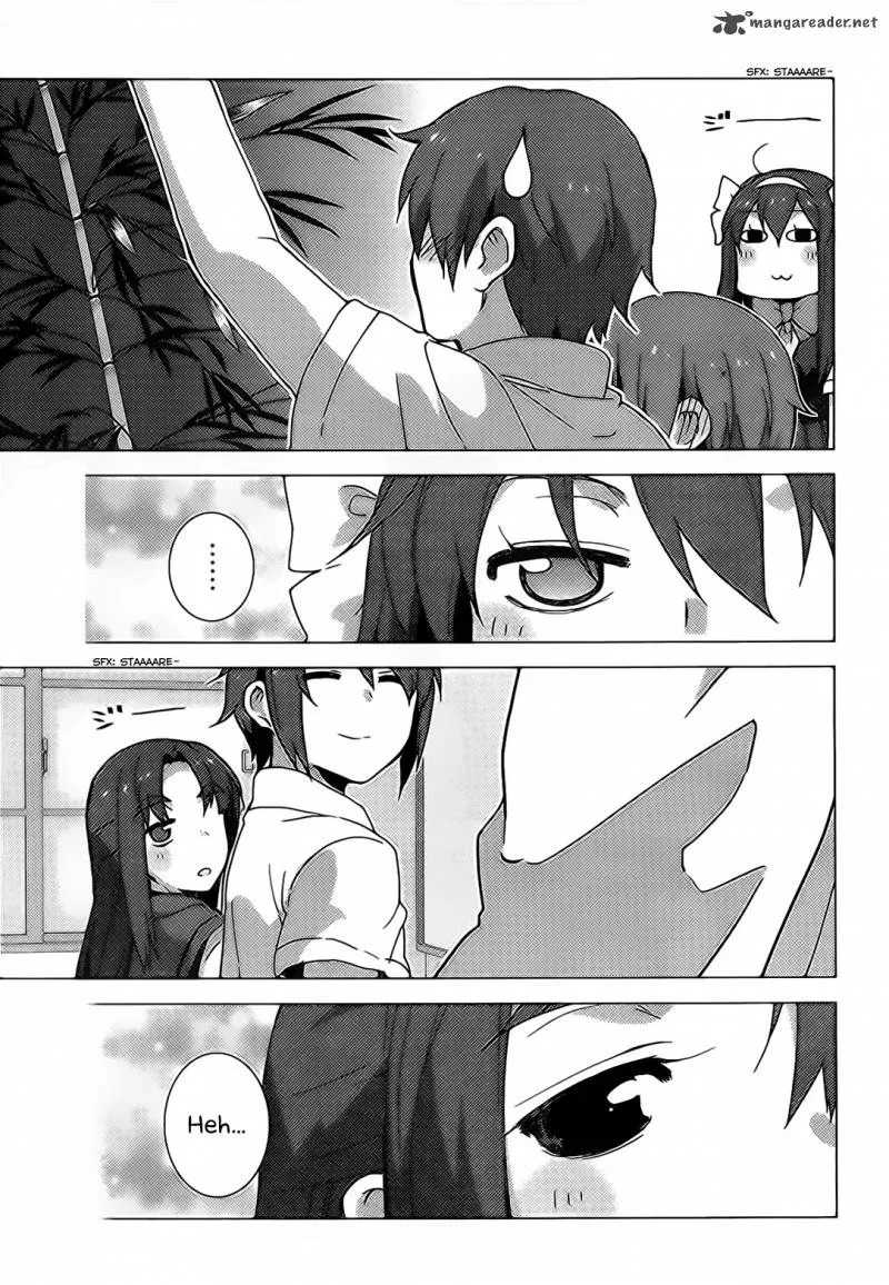 Nagato Yuki-chan no Shoushitsu Chapter 35 page 12