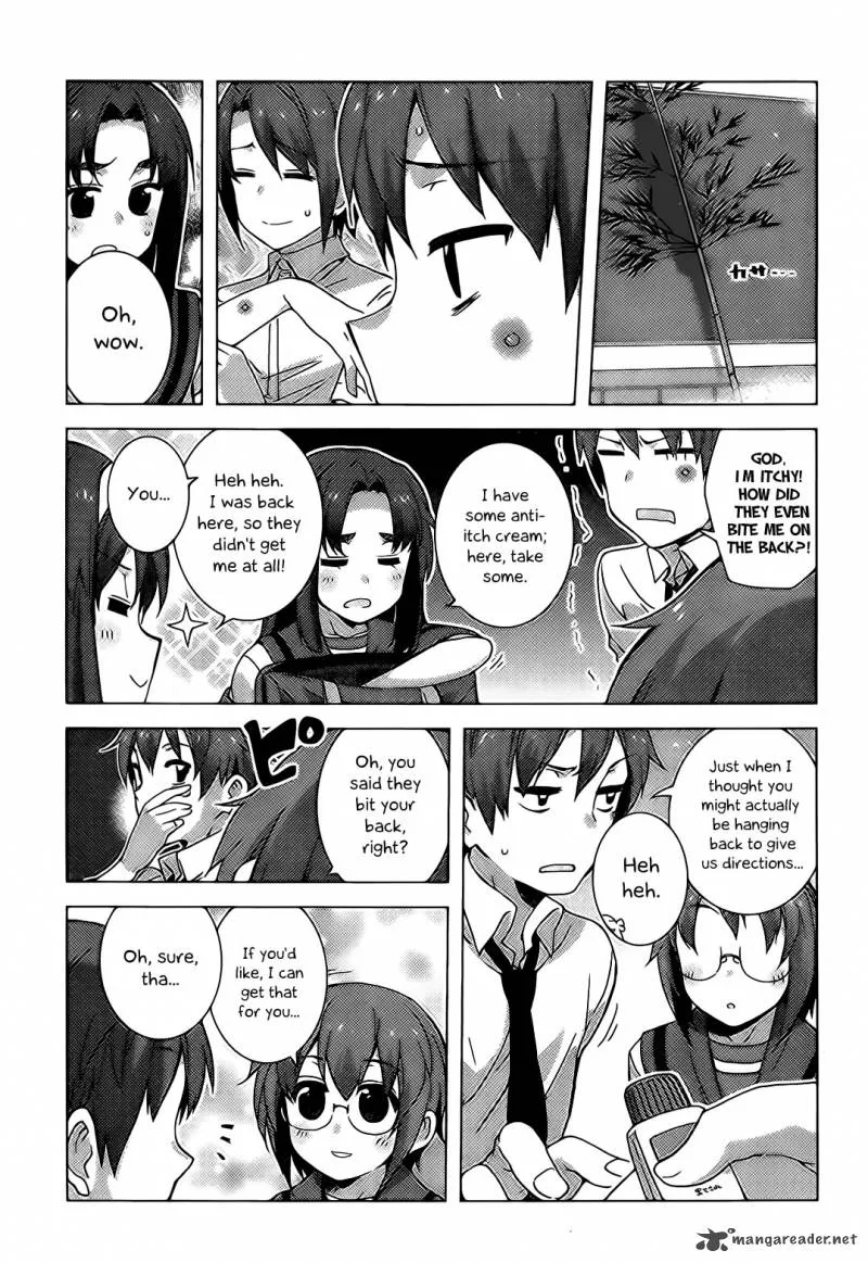Nagato Yuki-chan no Shoushitsu Chapter 35 page 4