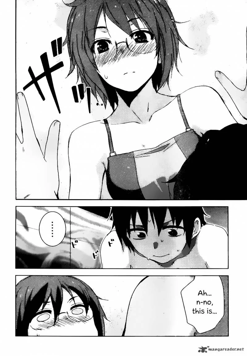 Nagato Yuki-chan no Shoushitsu Chapter 36 page 22