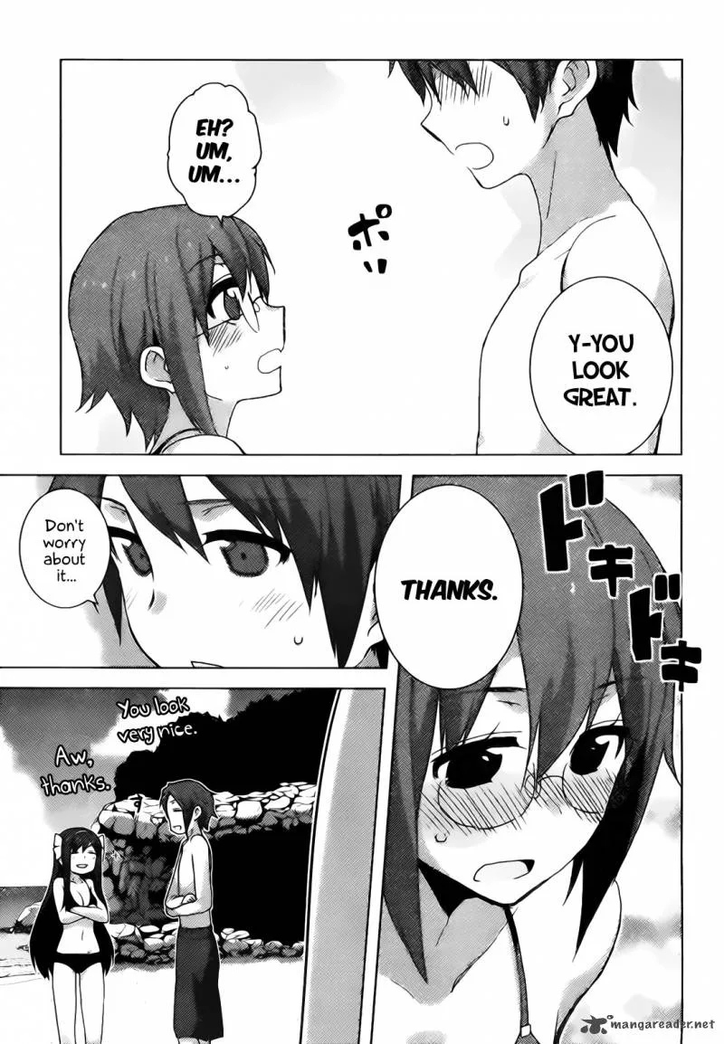 Nagato Yuki-chan no Shoushitsu Chapter 36 page 7