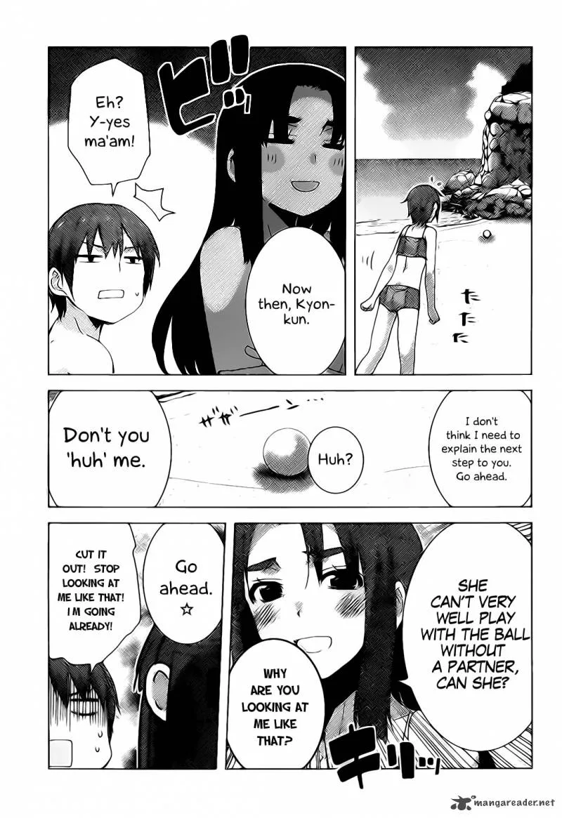 Nagato Yuki-chan no Shoushitsu Chapter 36 page 15