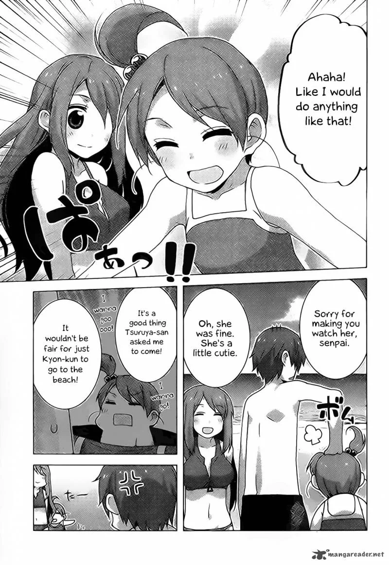 Nagato Yuki-chan no Shoushitsu Chapter 36 page 9