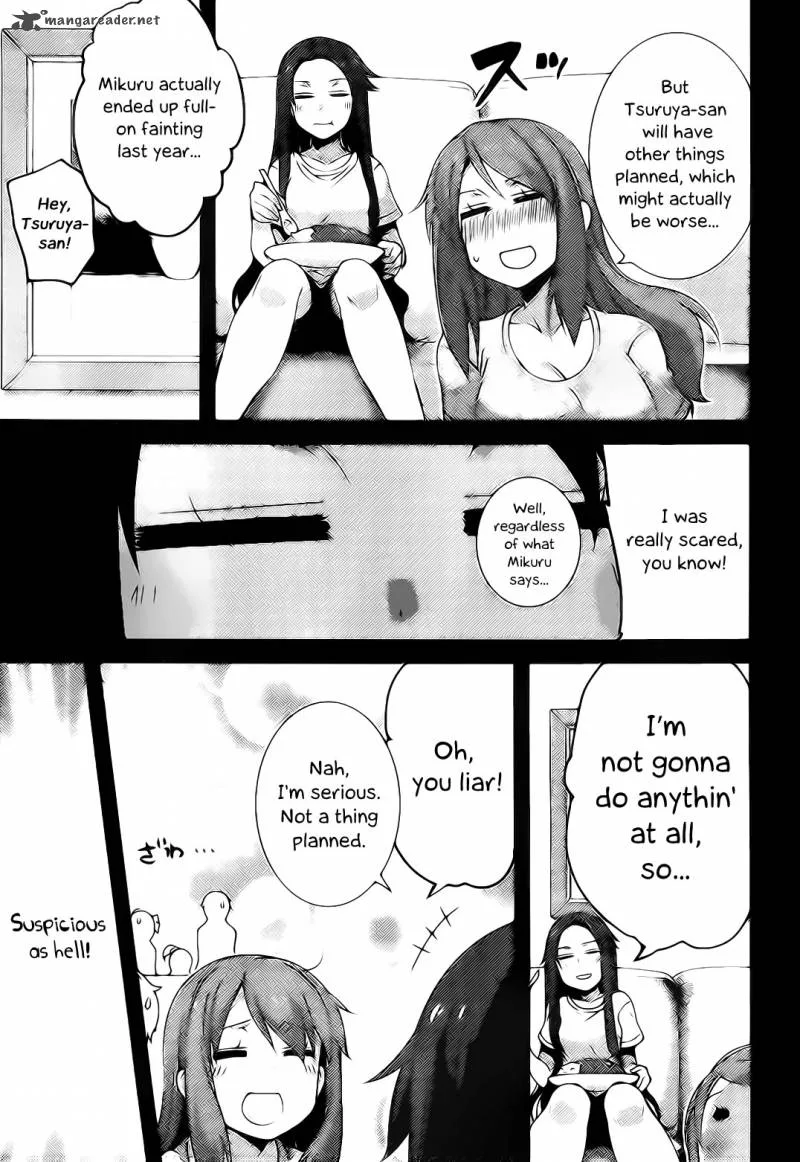 Nagato Yuki-chan no Shoushitsu Chapter 36 page 31