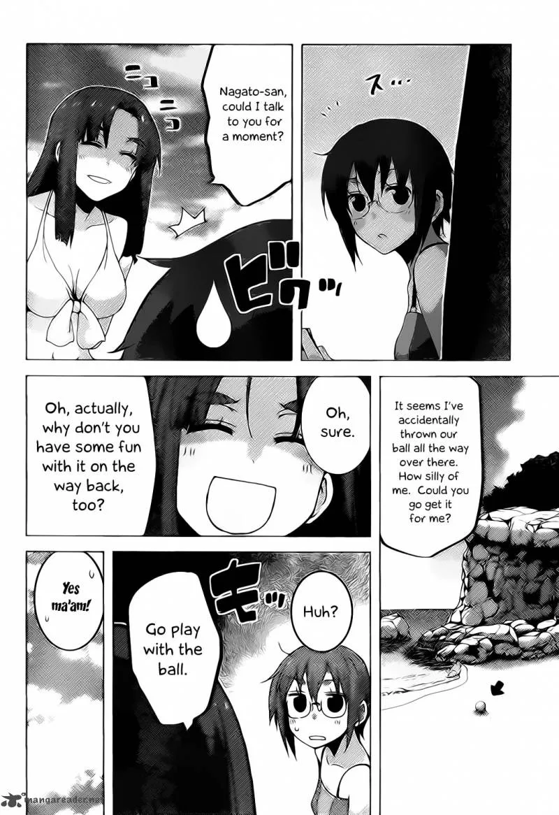 Nagato Yuki-chan no Shoushitsu Chapter 36 page 14