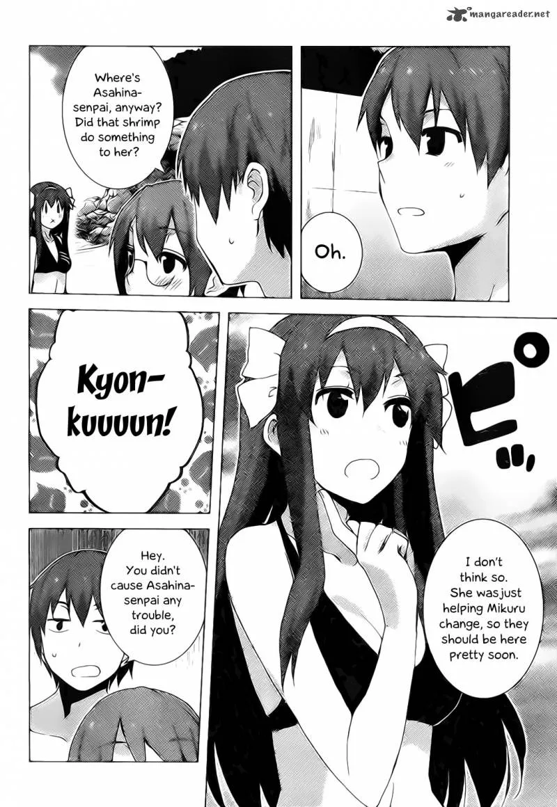Nagato Yuki-chan no Shoushitsu Chapter 36 page 8