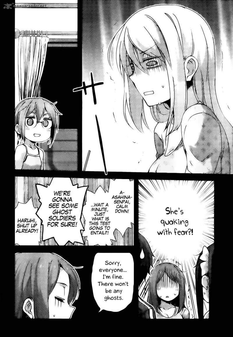 Nagato Yuki-chan no Shoushitsu Chapter 36 page 30