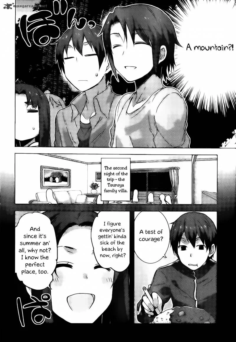 Nagato Yuki-chan no Shoushitsu Chapter 36 page 28