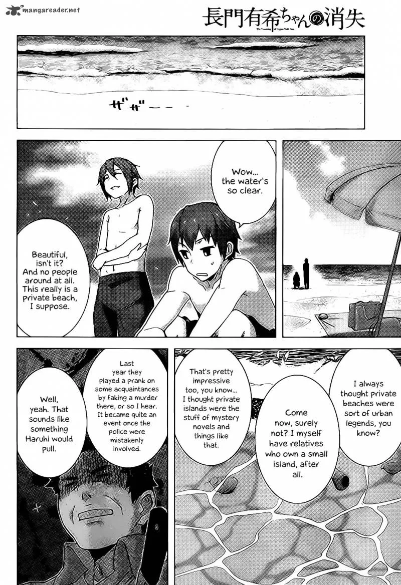 Nagato Yuki-chan no Shoushitsu Chapter 36 page 4